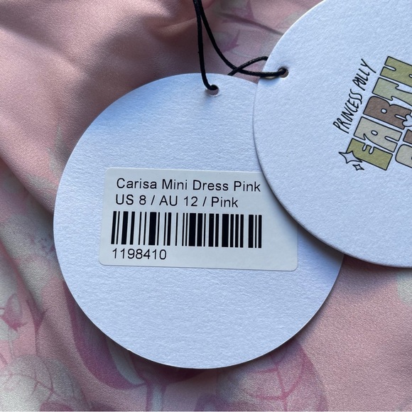 Princess Polly Carisa Mini Dress Pink - Picture 3 of 6